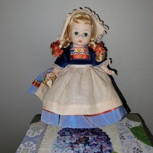 Madame Alexander Doll 8" Dutch Girl